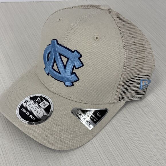 North Carolina Tar Heels New Era 9SEVENTY Stretch-Snap Snapback OSFM Hat NEW - Picture 3 of 6